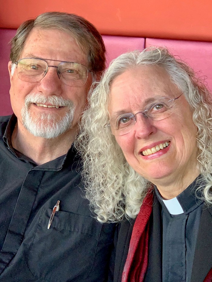 Image of Rev. Liz and Rev. Jack