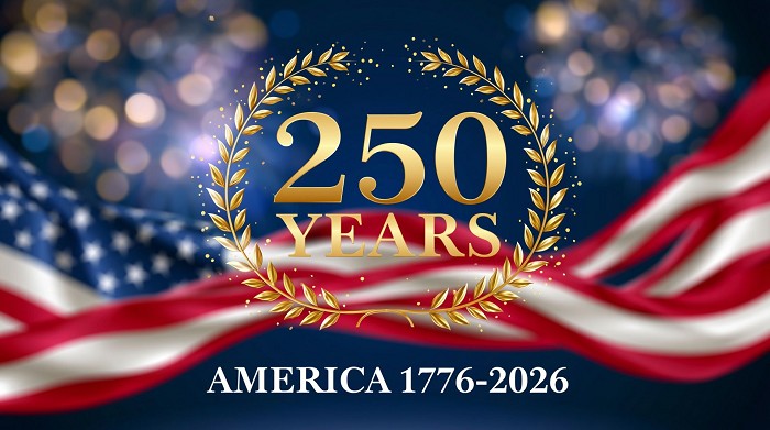America 250 Years 1776-2026