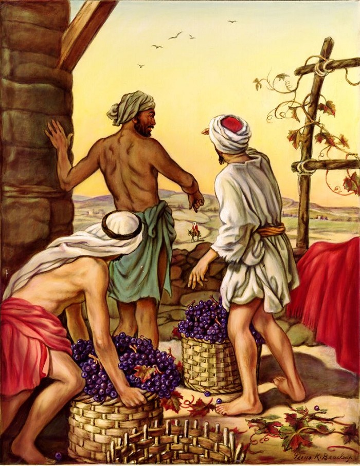 Wicked workers in the vineyard